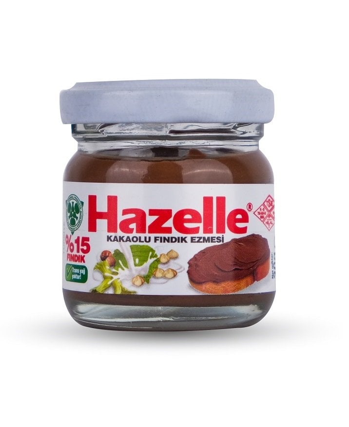 hazelle kakaolu fındık ezmesi 30gr