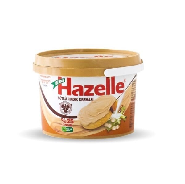 Hazelle Eko Sütlü Fındık Kreması 400g