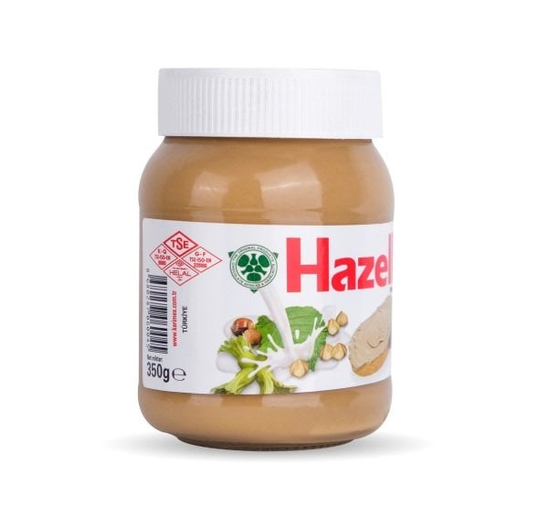 Hazelle Sütlü Fındık Ezmesi 350g (%40 Fındıklı)