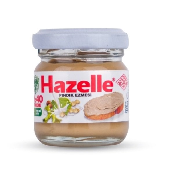 HAZELLE Sütlü Fındık Ezmesi 30 gr