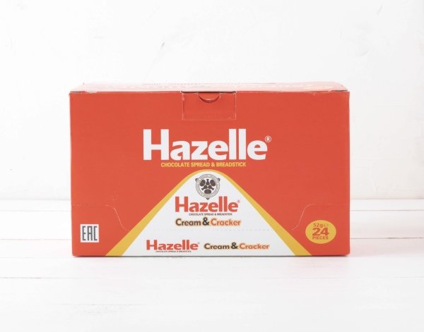 Hazelle Cream Cracker 52 G. X 24 Adet