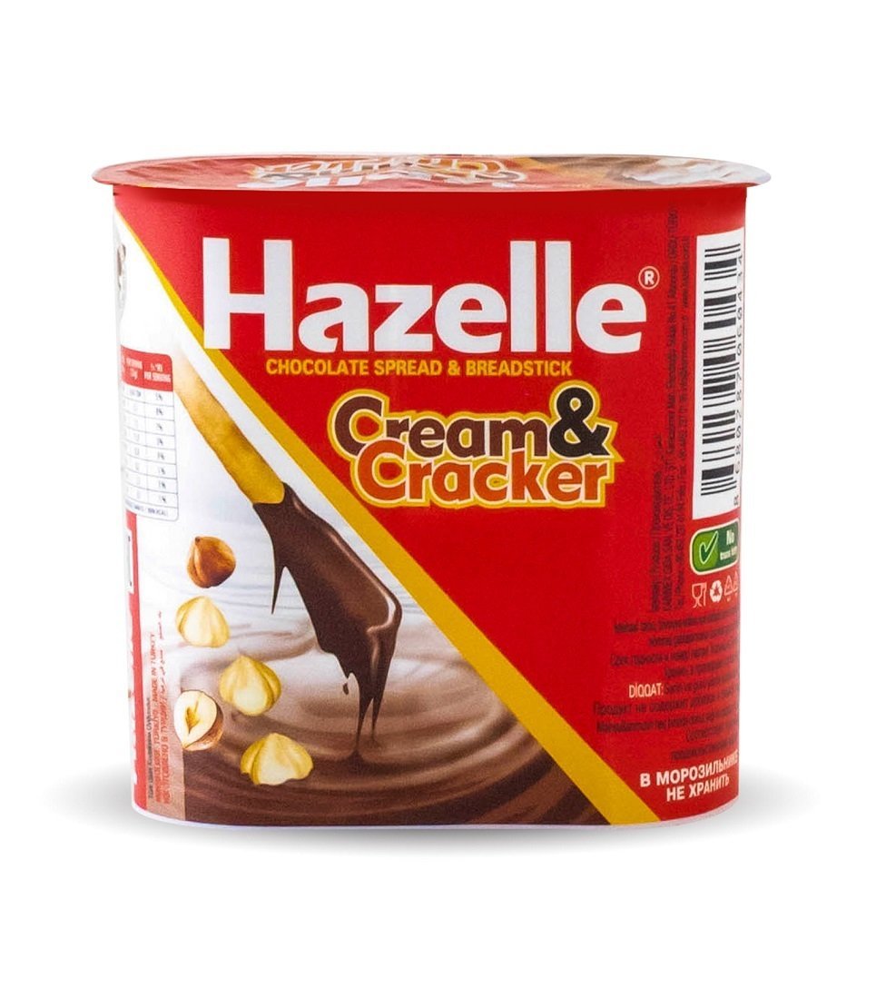 Hazelle Cream Cracker 52 G. X 24 Adet