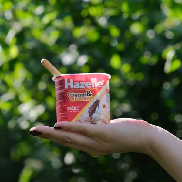 Hazelle Cream Cracker 52 G. X 24 Adet