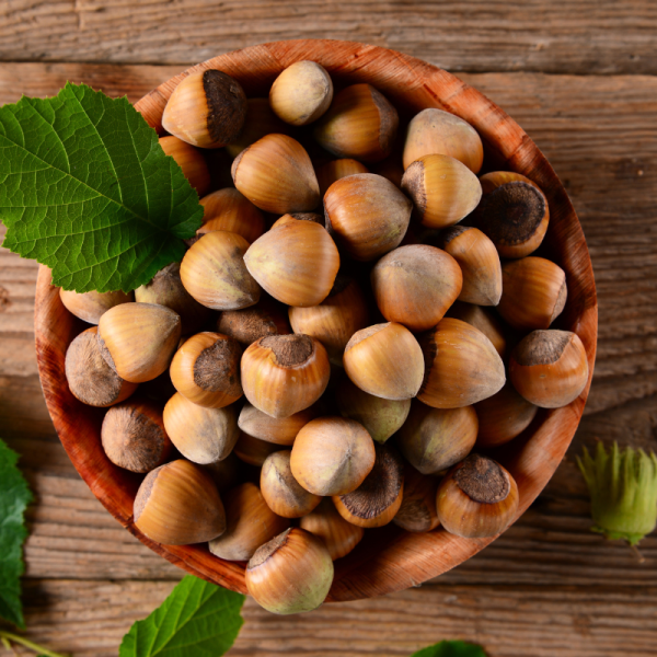 AZOF Organik Kabuklu Fındık 500gr