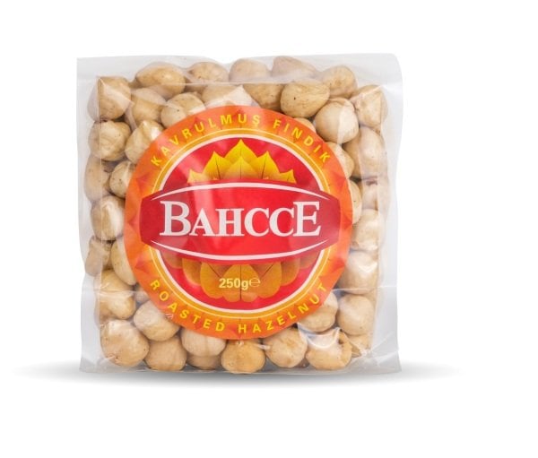Bahcce Kavrulmuş İç Fındık Oturan Paket 250 gr