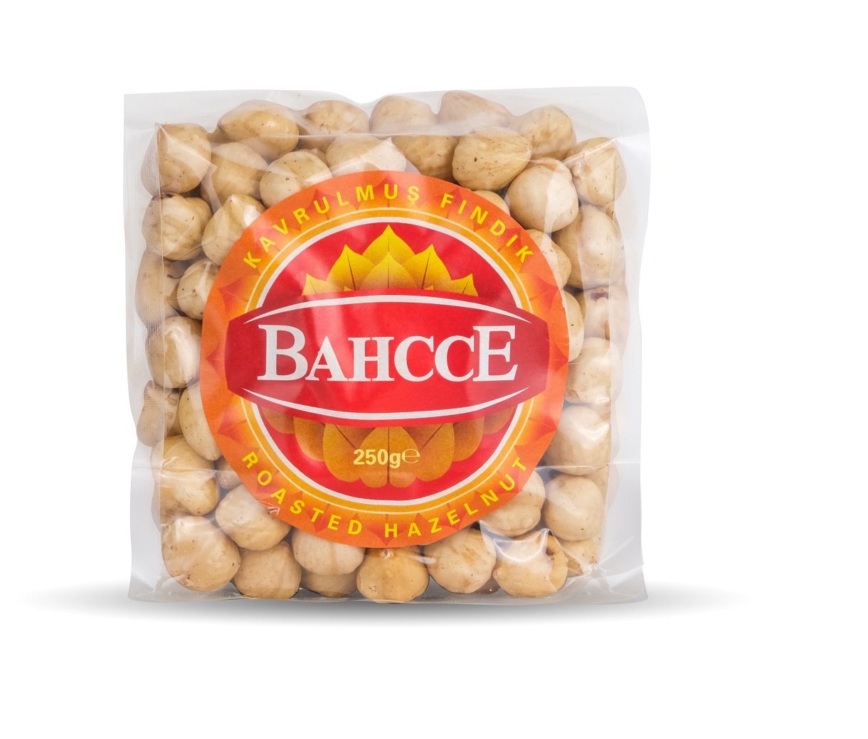 Bahcce Kavrulmuş İç Fındık Oturan Paket 125g