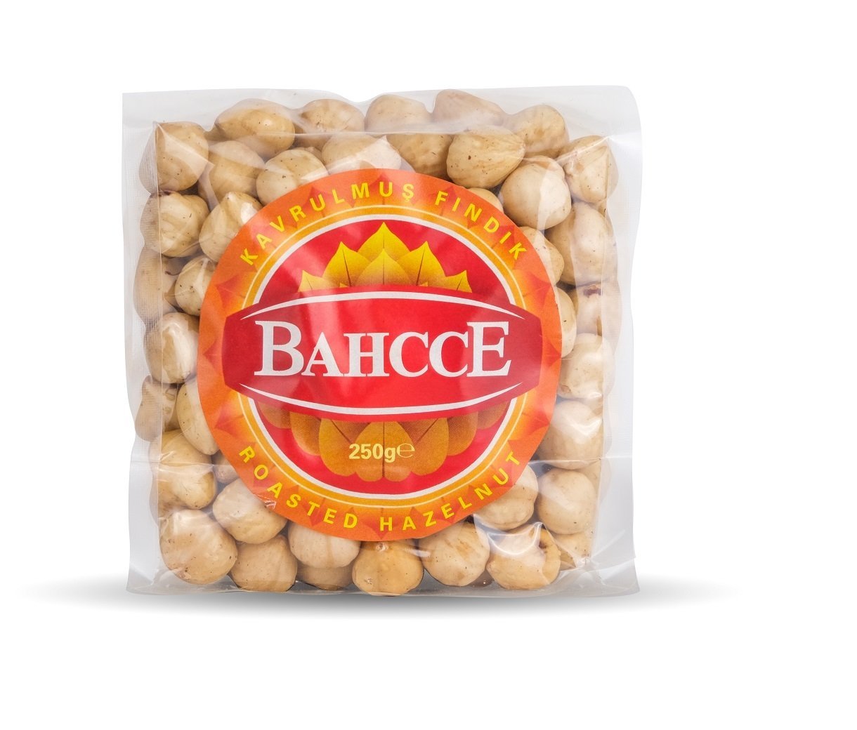 Bahcce Kavrulmuş İç Fındık Oturan Paket 125g