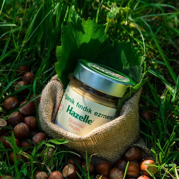 Organik Şekersiz Fındık Ezmesi (%100 FINDIK) 200 g