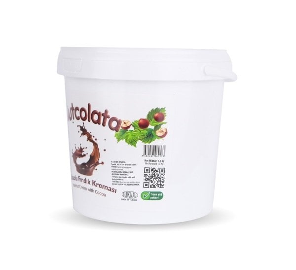Nutcolata Kakaolu Fındık Kreması 5kg
