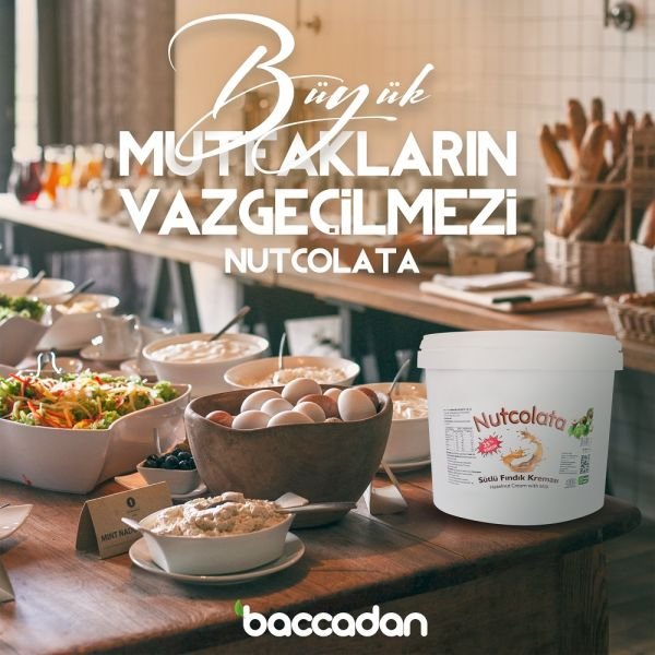 Nutcolata Sütlü Fındık Kreması 5kg