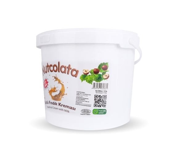 Nutcolata Sütlü Fındık Kreması 5kg