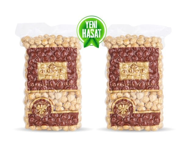 Bahcce Kavrulmuş İç Fındık Vakum Paket 1 KG