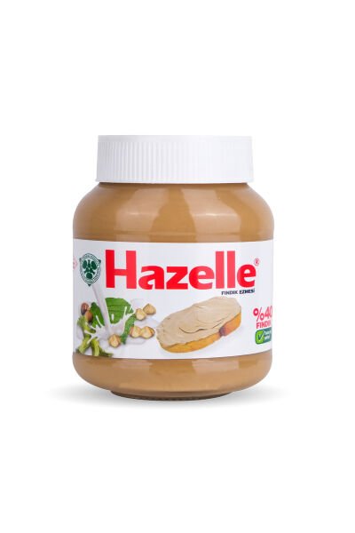 Hazelle Sütlü ve Kakaolu Fındık Kreması 350gr + Şekerli Fındık Ezmesi 320gr