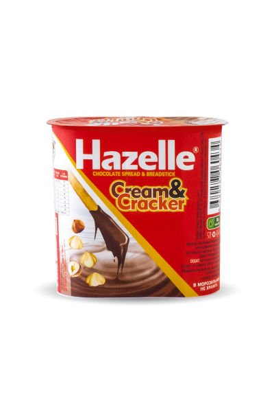 Hazelle Sütlü ve Kakaolu Fındık Kreması 30grX2 Hazelle Cream Cracker 52gr