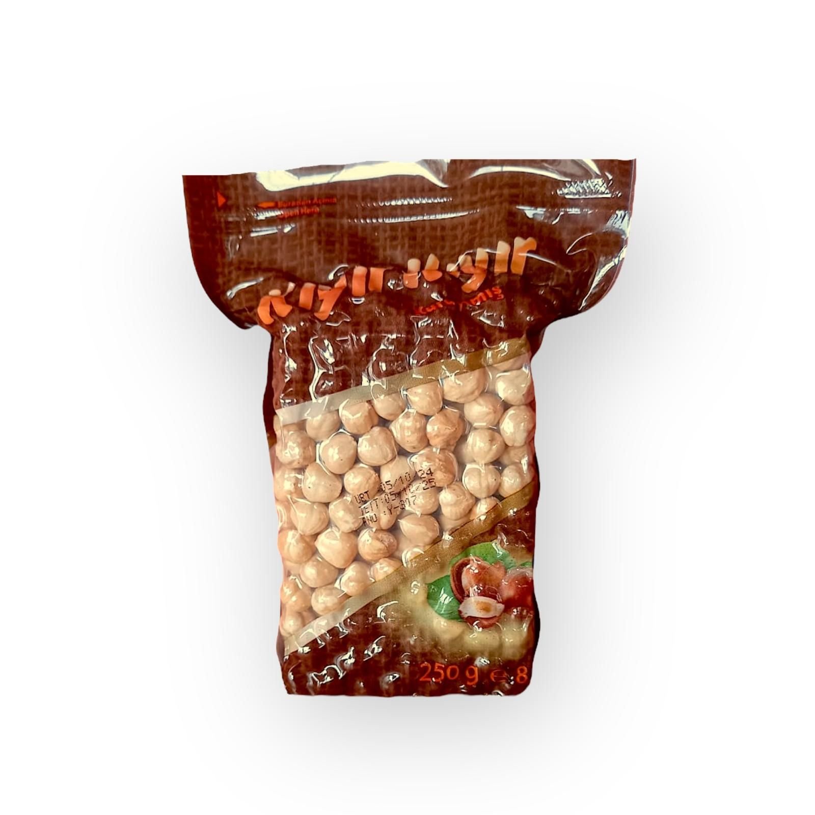 Kıyır Kıyır Çifte Kavrulmuş İç Fındık Vakum Paket 250 gr