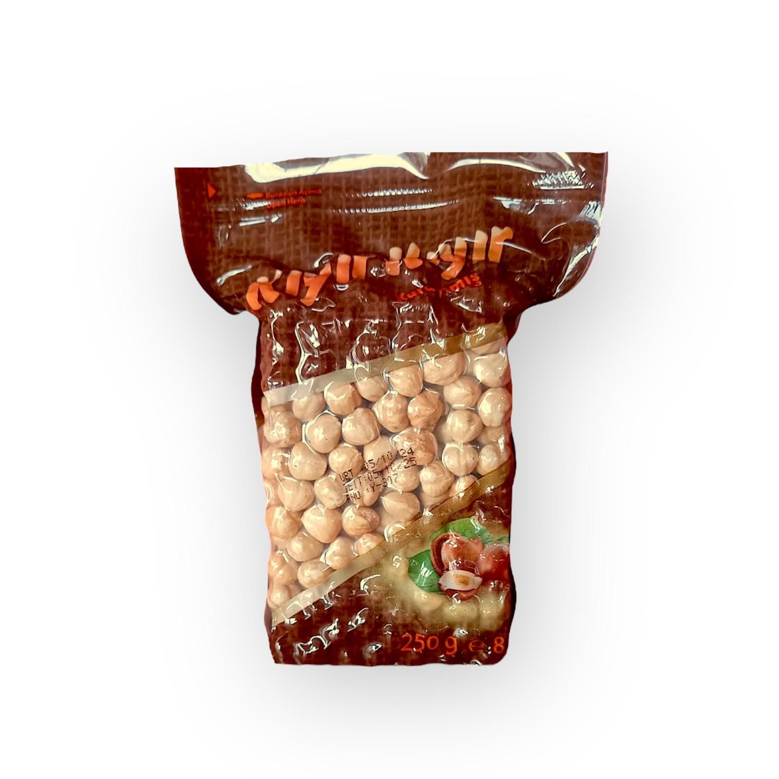 Kıyır Kıyır Çifte Kavrulmuş İç Fındık Vakum Paket 250 gr