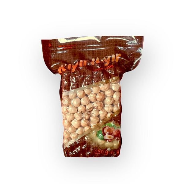 Kıyır Kıyır Çifte Kavrulmuş İç Fındık Vakum Paket 250 gr