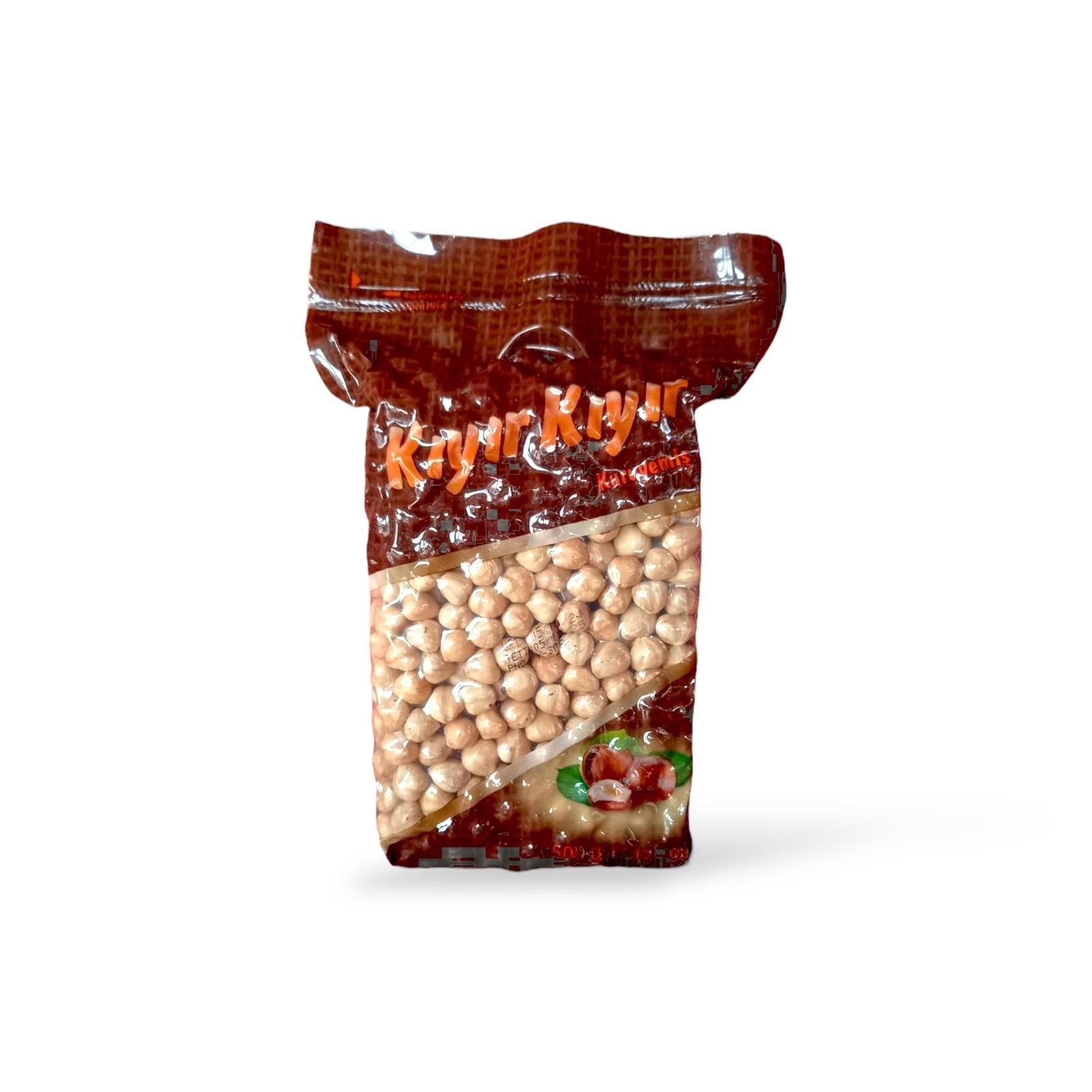 Kıyır Kıyır Çifte Kavrulmuş İç Fındık Vakum Paket 500 gr